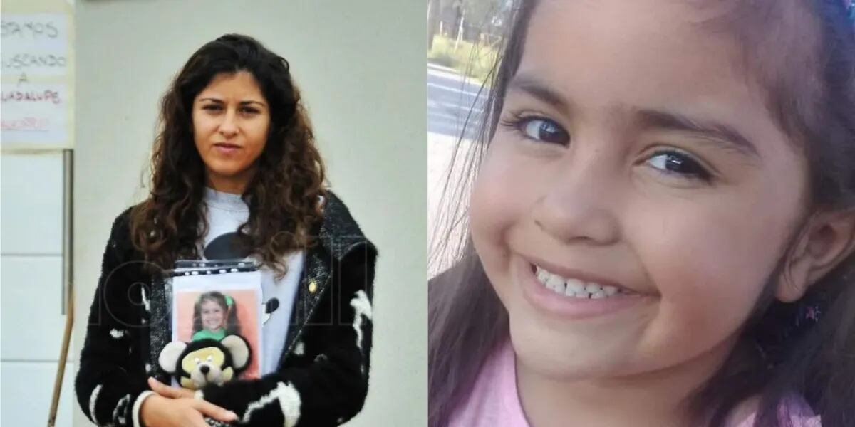 La mamá de Guadalupe Lucero recibió una nueva carta con pistas sobre el paradero de su hija Es