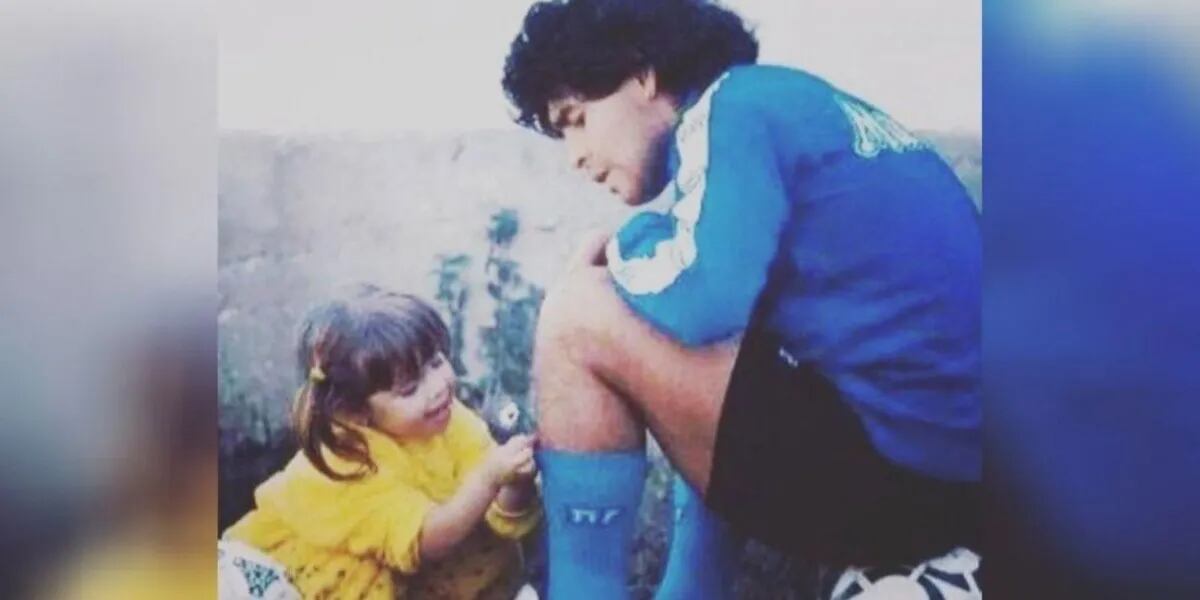 La emotiva canción que le escribió Dalma a Diego Maradona en el día de su cumpleaños: “Serán eternos los recuerdos”