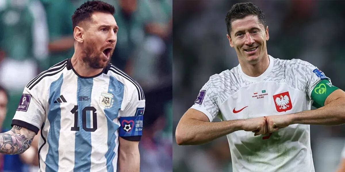 Qué pasa si la Selección Argentina empata con Polonia en el Mundial Qatar 2022