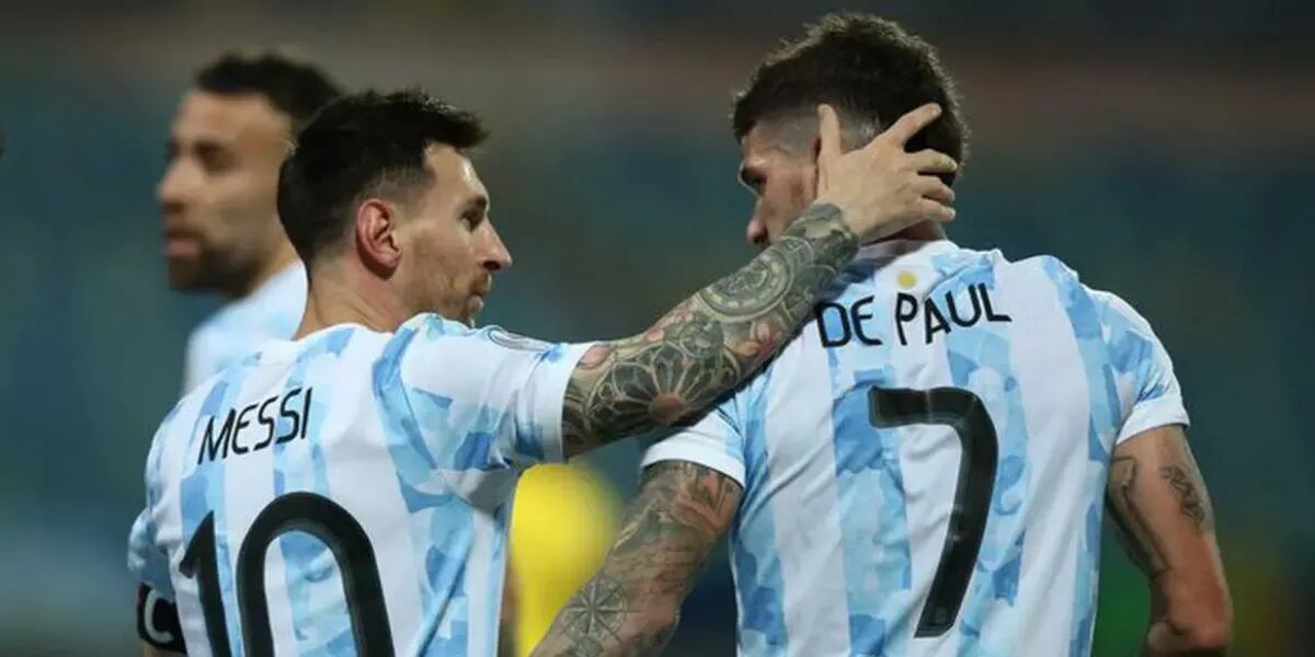 El Motorcito Rodrigo de Paul confesó lo que más le molesta a Lionel Messi: “¿Sabés la cara de culo?”