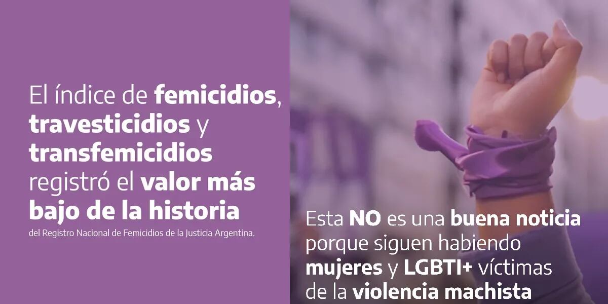 A siete años del primer Ni Una Menos, Alberto Fernández habló sobre la violencia de género: "Escuchamos la demanda de las calles"