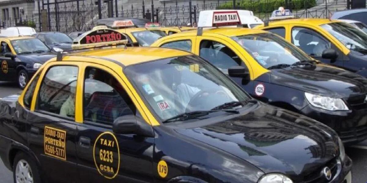 La tarifa de los taxis en capital subirá en septiembre y noviembre: cuánto saldrá la bajada de bandera