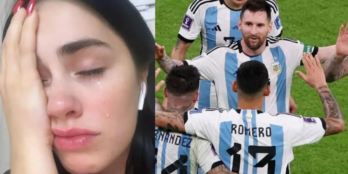Lali Espósito emocionada por cantar el himno en la final del Mundial de Qatar 2022: “Nervios, emoción y felicidad”