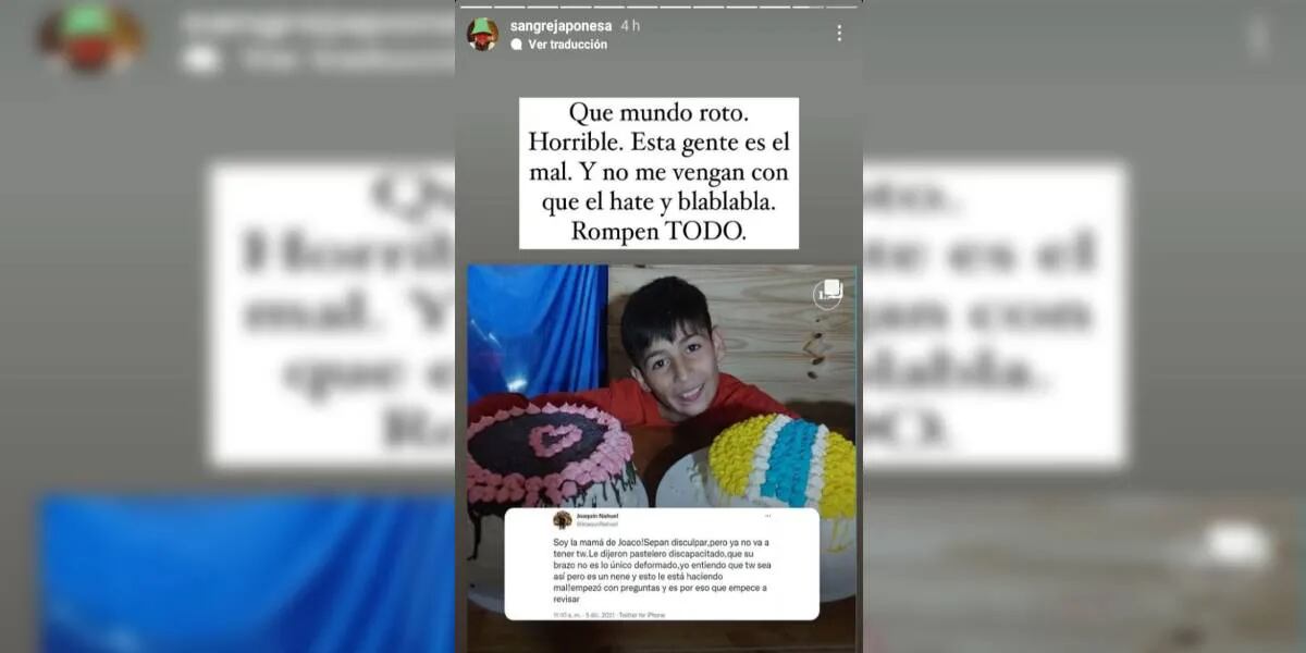 El furioso repudio de la China Suárez a las críticas a Joaquín, el nene de las tortas: “Esta gente es el mal”