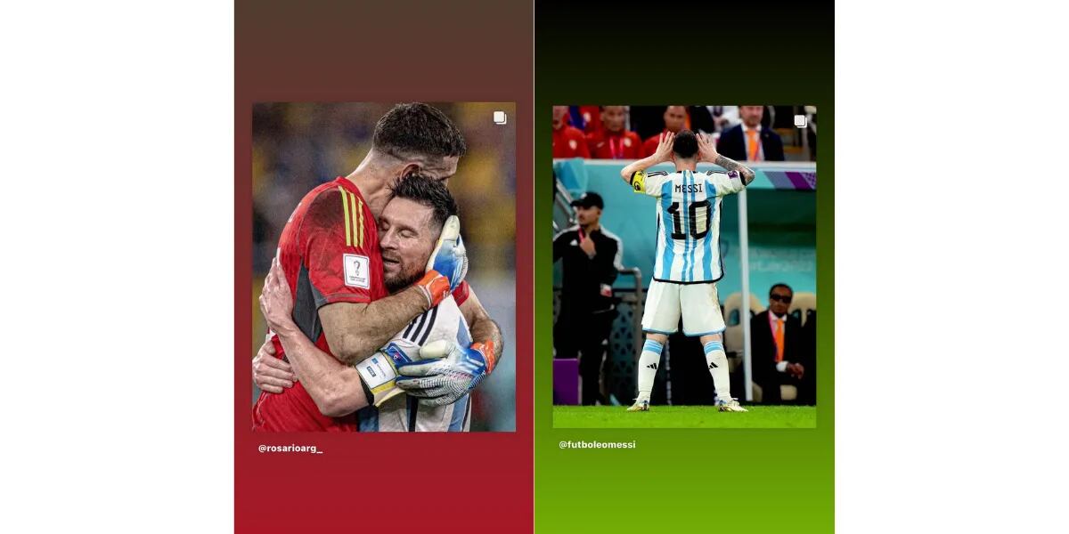 El desaforado festejo de Antonela Roccuzzo tras el triunfo de Argentina en el Mundial Qatar 2022