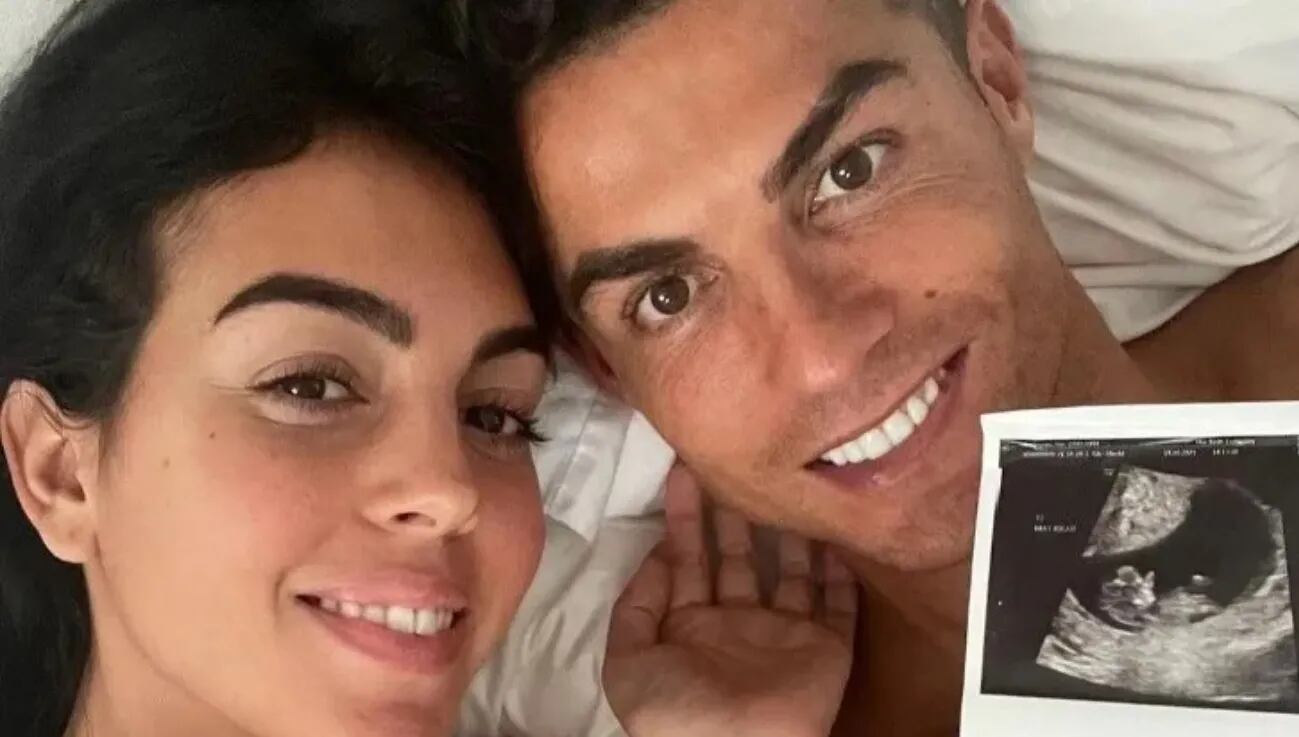 Cristiana Ronaldo y Georgina Rodríguez presentaron su hija tras la muerte de uno de sus mellizos