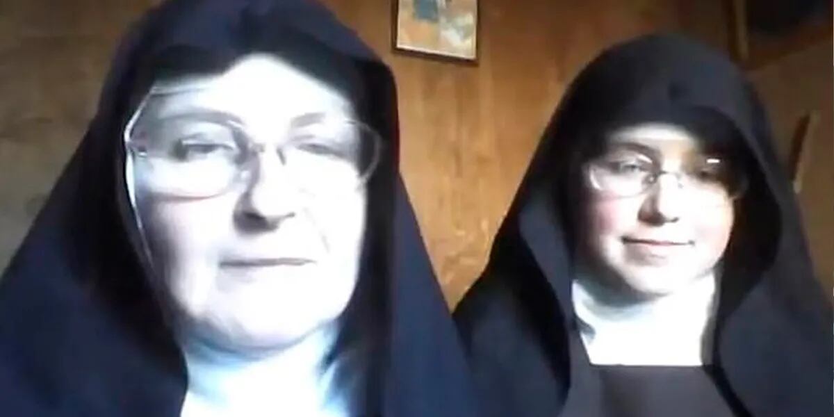 Dos monjas rompieron las reglas contra el coronavirus para participar de un exorcismo
