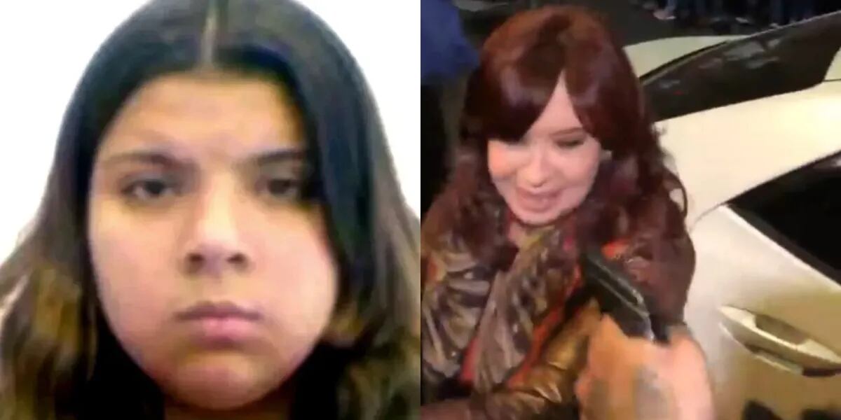 "Brenda Uliarte era una delirante", la fulminante frase de la indagatoria de Agustina Díaz por el atentado contra Cristina Kirchner