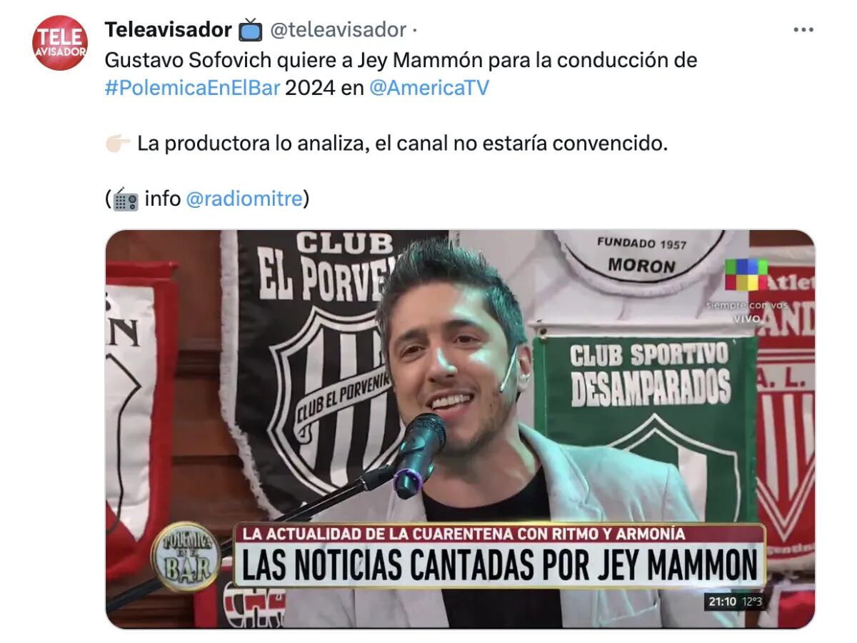 Se conocieron los detalles del posible regreso de Jey Mammón a la televisión tras el escándalo: “Lo analiza”