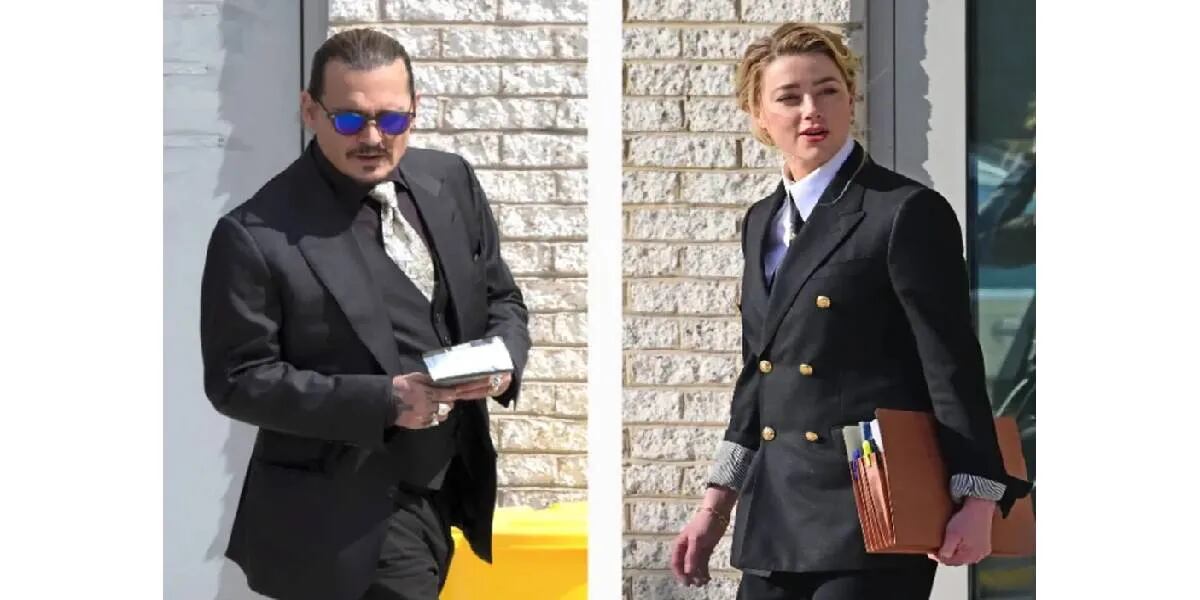 Jucio entre Johnny Depp y Amber Heard: el curioso detalle “fashion” que descubrieron los fanáticos
