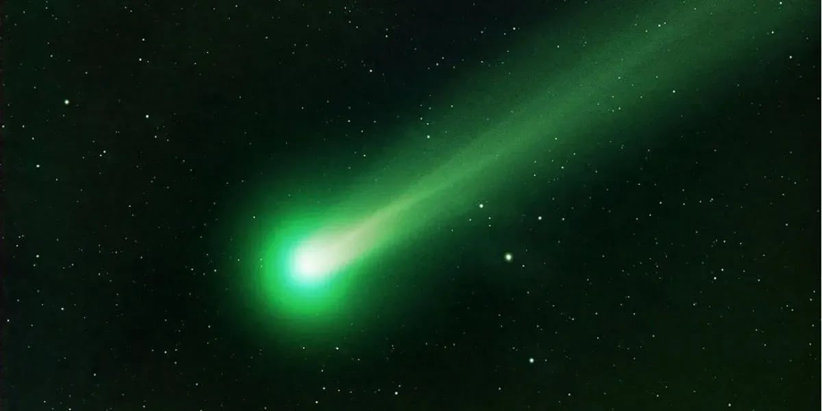 Esta noche se podrá ver un cometa verde en Argentina: a qué hora será