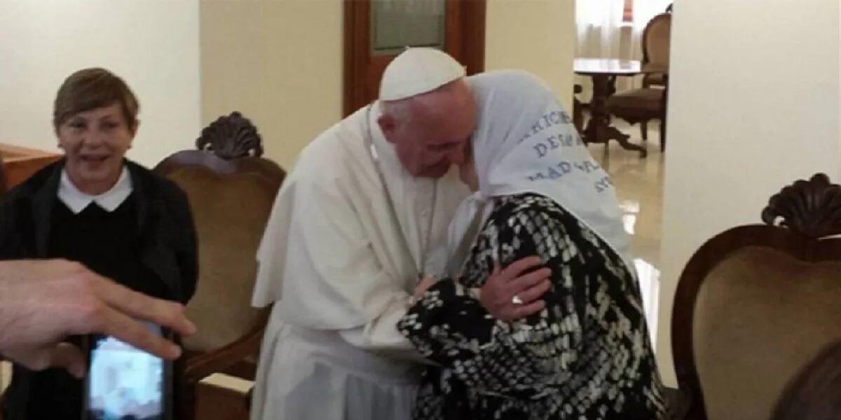 El Papa Francisco le escribió una carta a Hebe de Bonafini por el aniversario de Madres de Plaza de Mayo