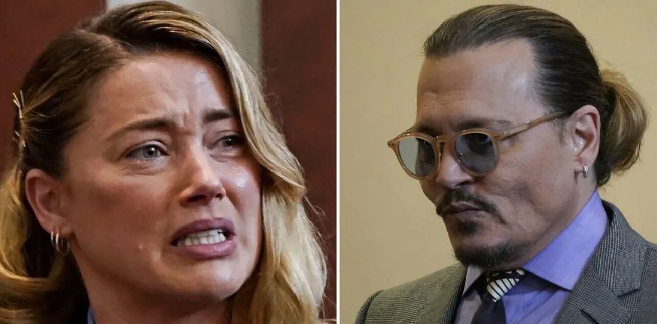 Revelaron la razón por la que Johnny Depp no puede mirar a los ojos a Amber Heard durante el juicio: "Ni una sola vez"