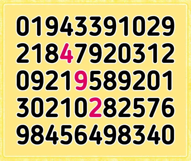 Reto visual para detallistas: encontrar el número “294” en 10 segundos