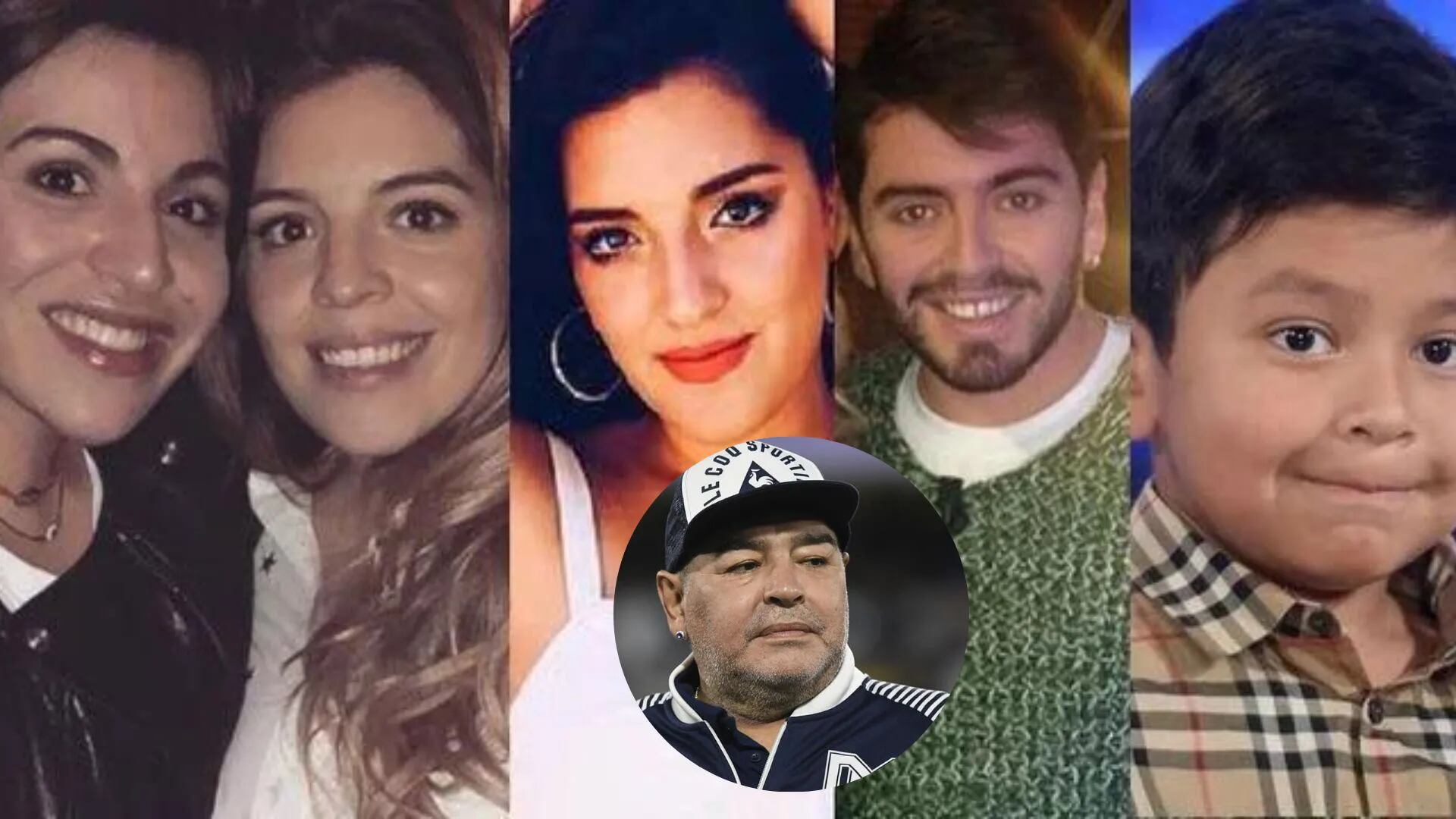 El triste pedido de los hijos de Maradona por su próximo cumpleaños: "No se dejen engañar"