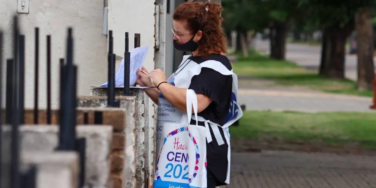 Censo 2022: cuándo será la “etapa de recupero” para quienes no fueron censados