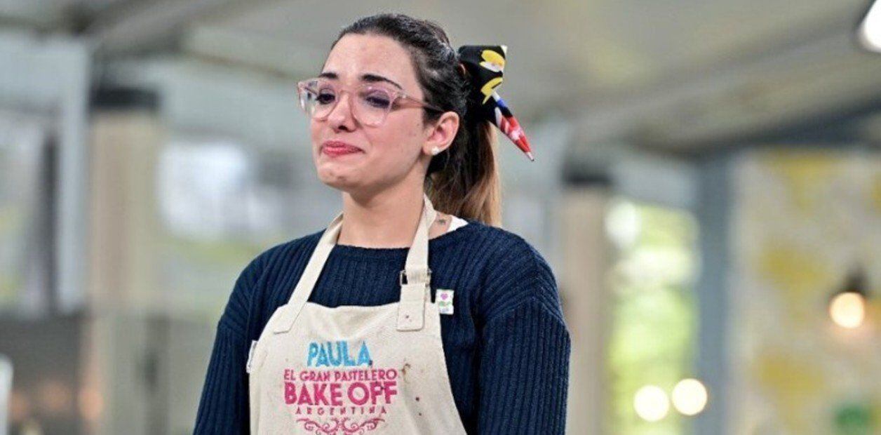 Paula es la nueva eliminada de Bake Off Argentina: “no puedo más”