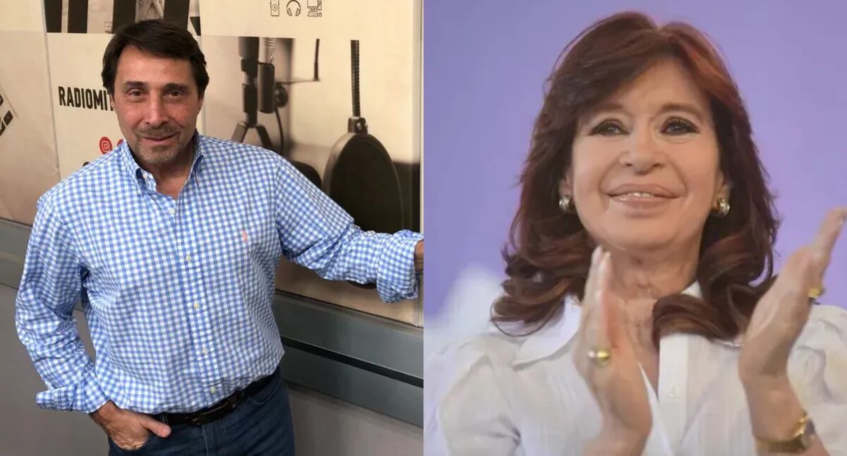 El picante dato de Eduardo Feinmann sobre la interna del Gobierno: “La gran jefa es Cristina Kirchner y Alberto Fernández está pintado”