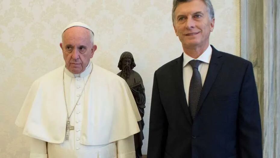 Mi informe al Papa sobre Macri y el país