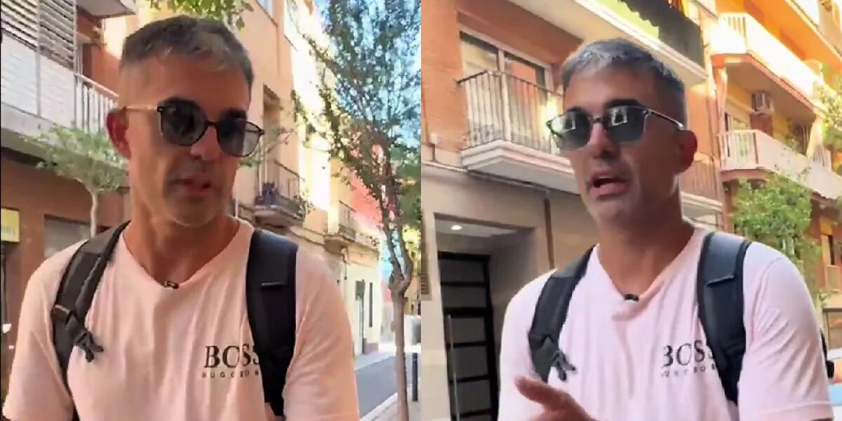 Es argentino, vive en España y contó cuánto hay que ganar para poder mudarse solo: “Te morís de hambre”
