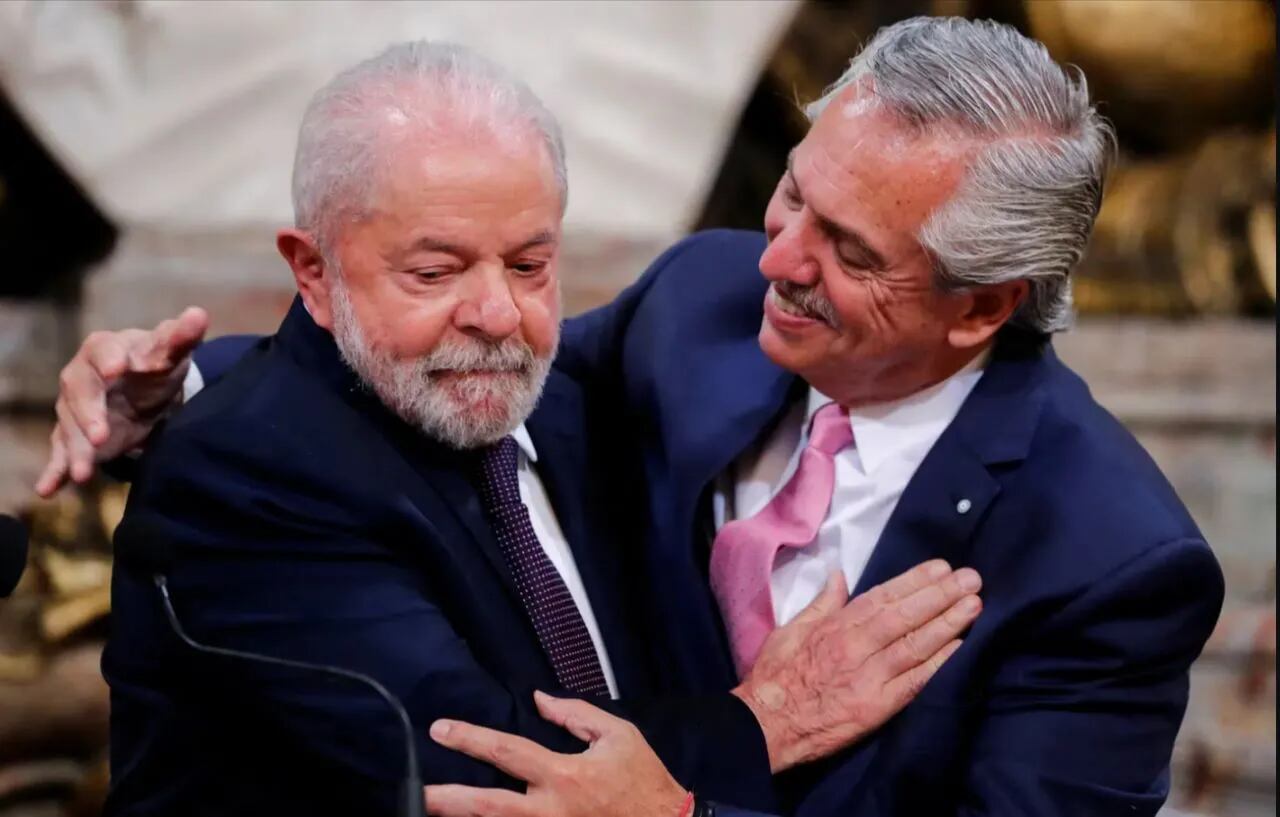 Alberto se tomó de una frase de Lula para reclamar que el Fondo "no nos asfixie".