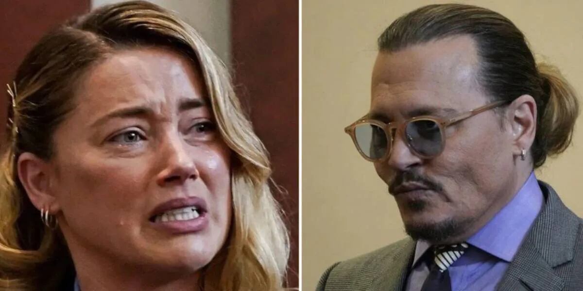 Amber Heard declaró que su hijo recibe amenazas de muerte por el juicio contra Johnny Depp: "Me acosan y humillan"