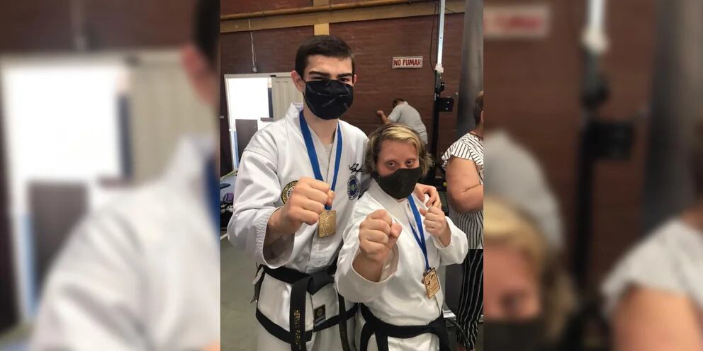 Lourdes Suriano, deportista con síndrome de Down, participará del Mundial de Taekwondo: “Voy por la de oro” 