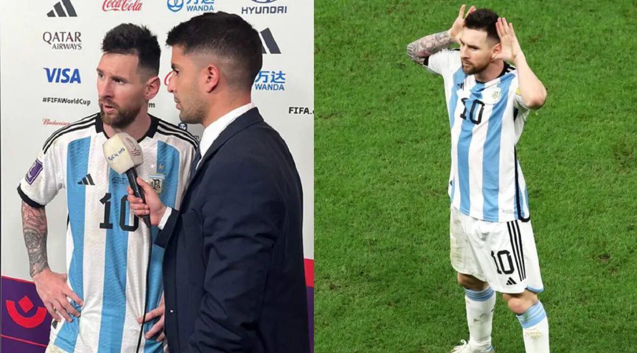 Lionel Messi se arrepintió de su cruce feroz con Louis Van Gaal y su frase “Andá pa’ allá, bobo”: “No me gusta dejar esa imagen”