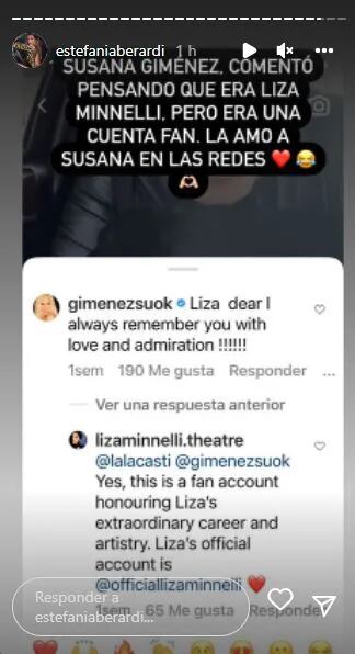 El nuevo blooper de Susana Giménez en las redes: "Era una cuenta fan"