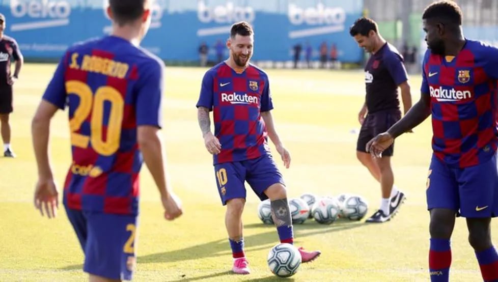 “No hace falta”, Betis le hizo un inesperado pedido a Lionel Messi en la previa ante el Barcelona