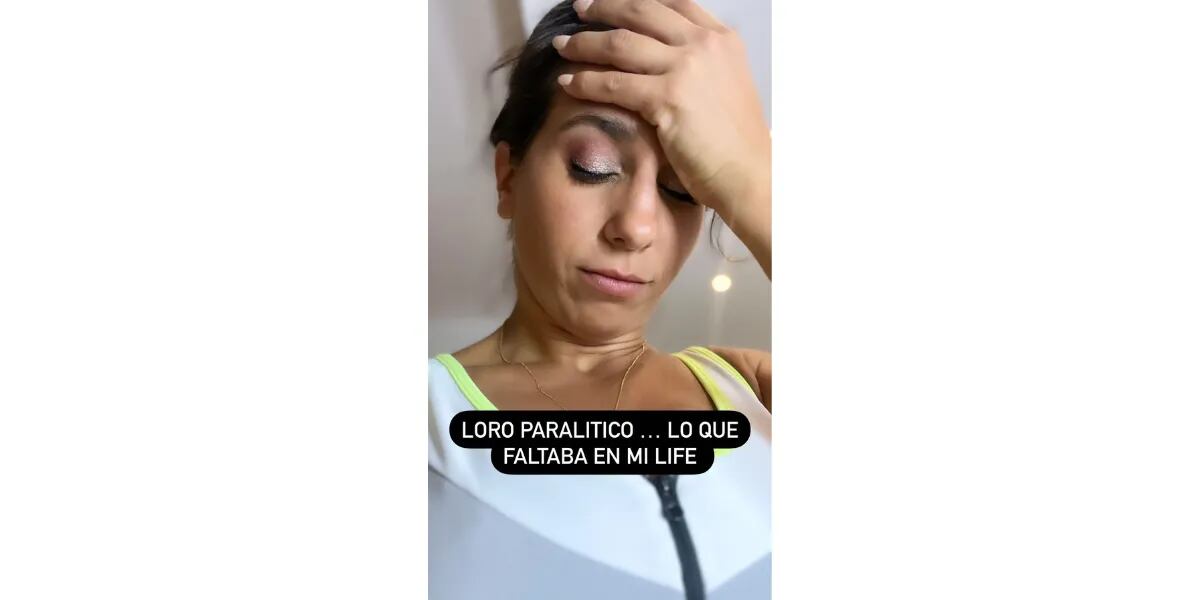 El desesperado pedido de Cinthia Fernández al volver de sus vacaciones: “Paralítico”