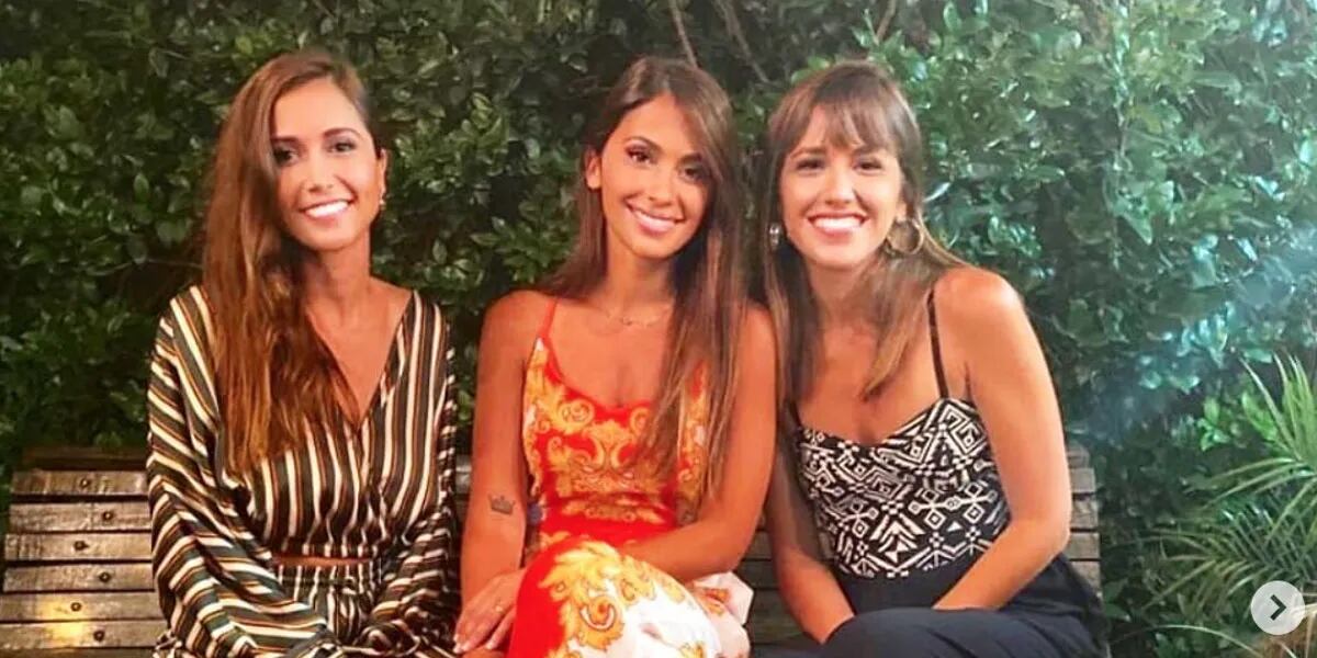 Las hermanas de Antonela Roccuzzo, Paula y Carla: a qué se dedican