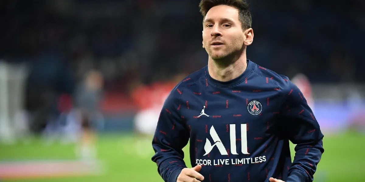Lionel Messi llegó a París y el PSG emitió un comunicado sobre su estado de salud: "Volverá a formar parte"