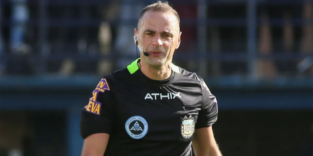 Histórico: la AFA echó a Diego Abal tras anularle un gol lícito a Gimnasia