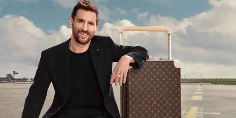 Lionel Messi la rompió como modelo de una prestigiosa marca francesa: la tierna reacción de Antonela Roccuzzo