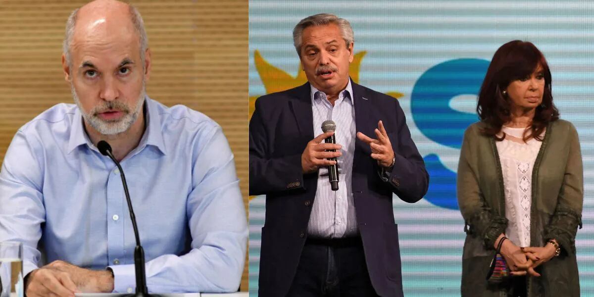 Horacio Rodríguez Larreta apuntó contra Cristina Kirchner y Alberto Fernández en la presentación de las pistolas Taser: “Fracasó”