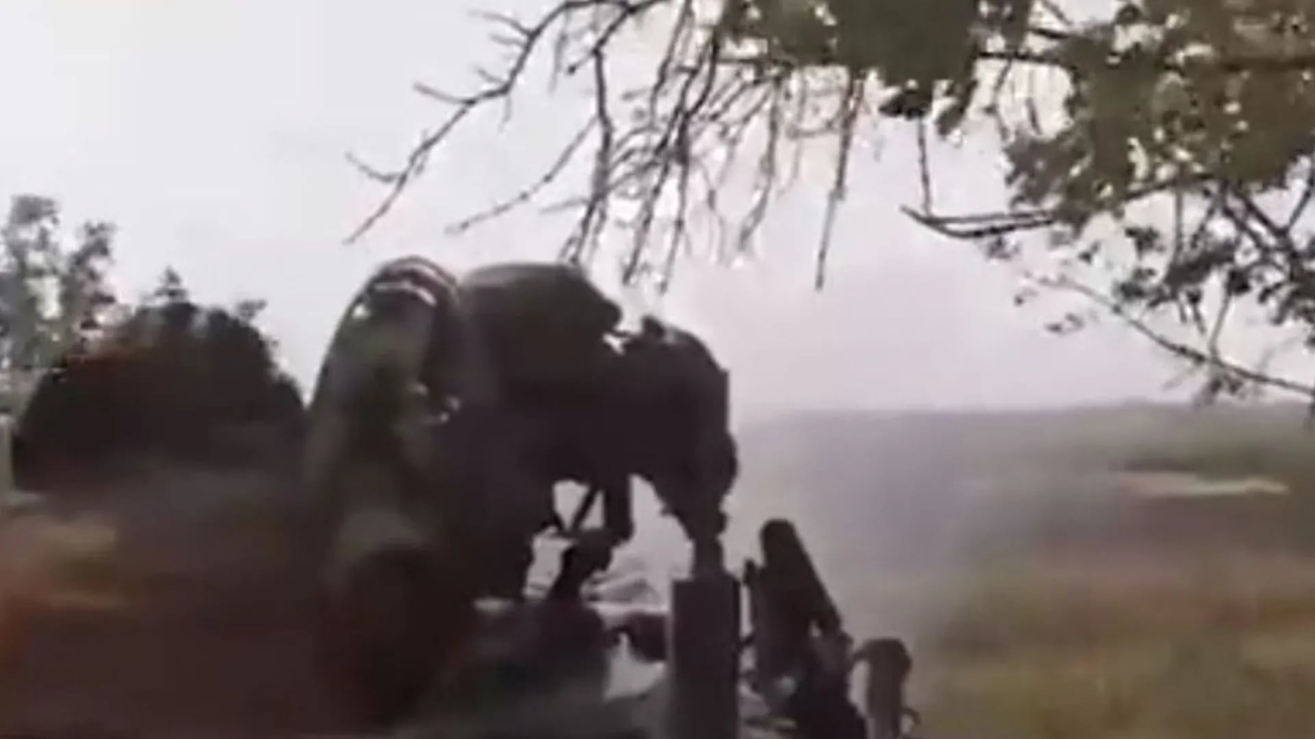 🔴 Video: estaban grabando para TikTok y les cayó un misil ucraniano encima