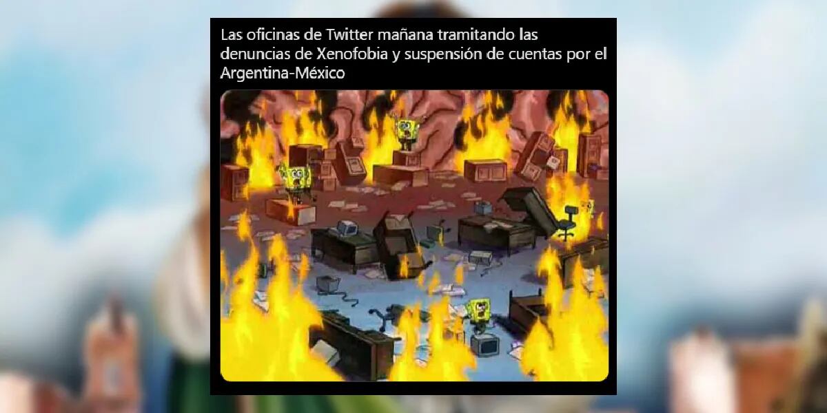 Los mejores memes de la previa de Argentina contra México en el Mundial Qatar 2022