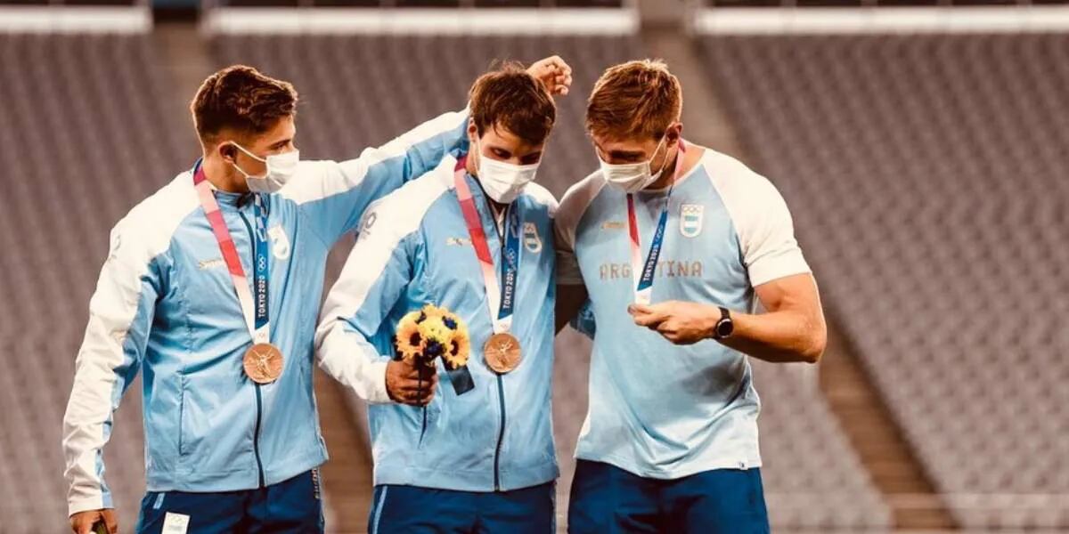 El desesperado pedido de un integrante de Los Pumas 7s al que le robaron la medalla olímpica: “Un dolor inexplicable”