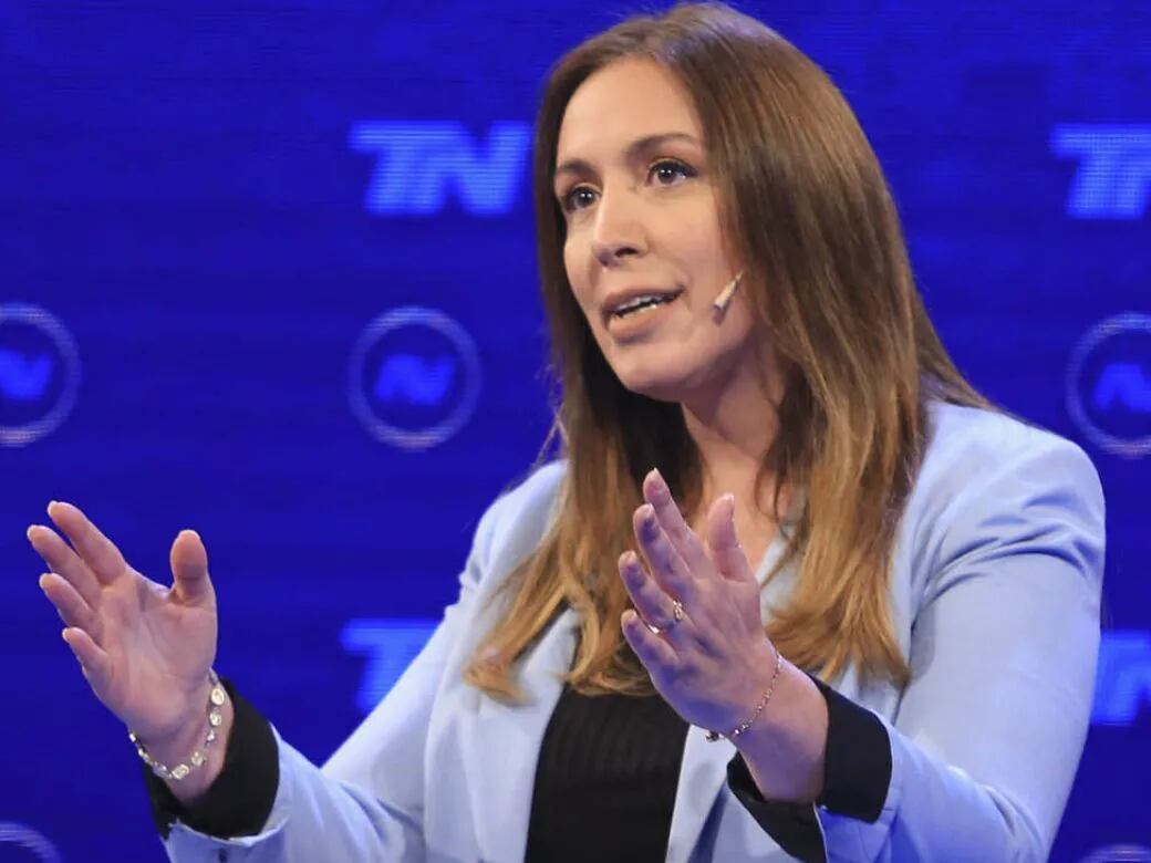 María Eugenia Vidal habló sobre el crimen de Lucas González: “Hay una mala policía”