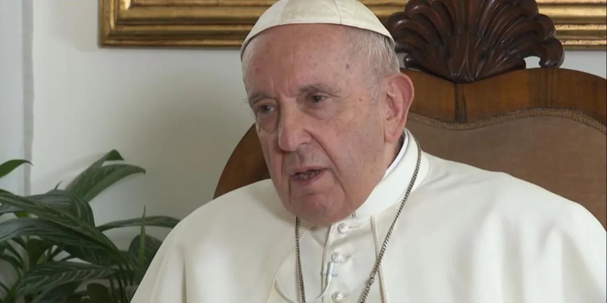 El Papa Francisco apuntó contra la ONU: “No tiene el poder para frenar una guerra”