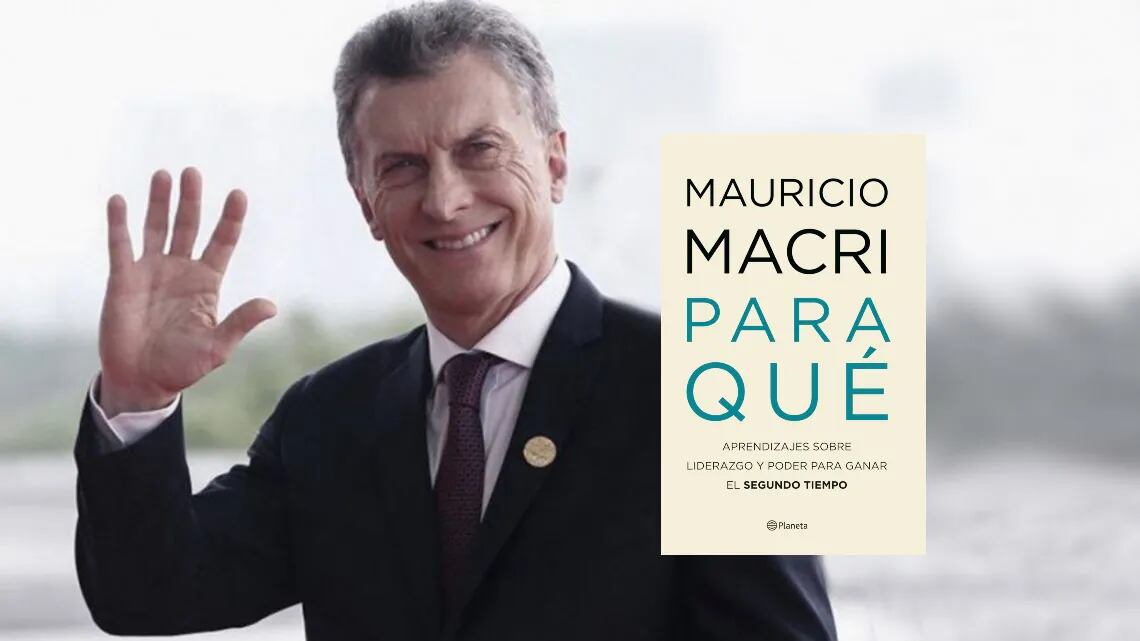 Mauricio Macri presentó su nuevo libro “Para qué”: cuándo sale a la venta y qué relata