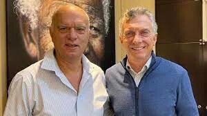 Mauricio Macri y Néstor Grindetti