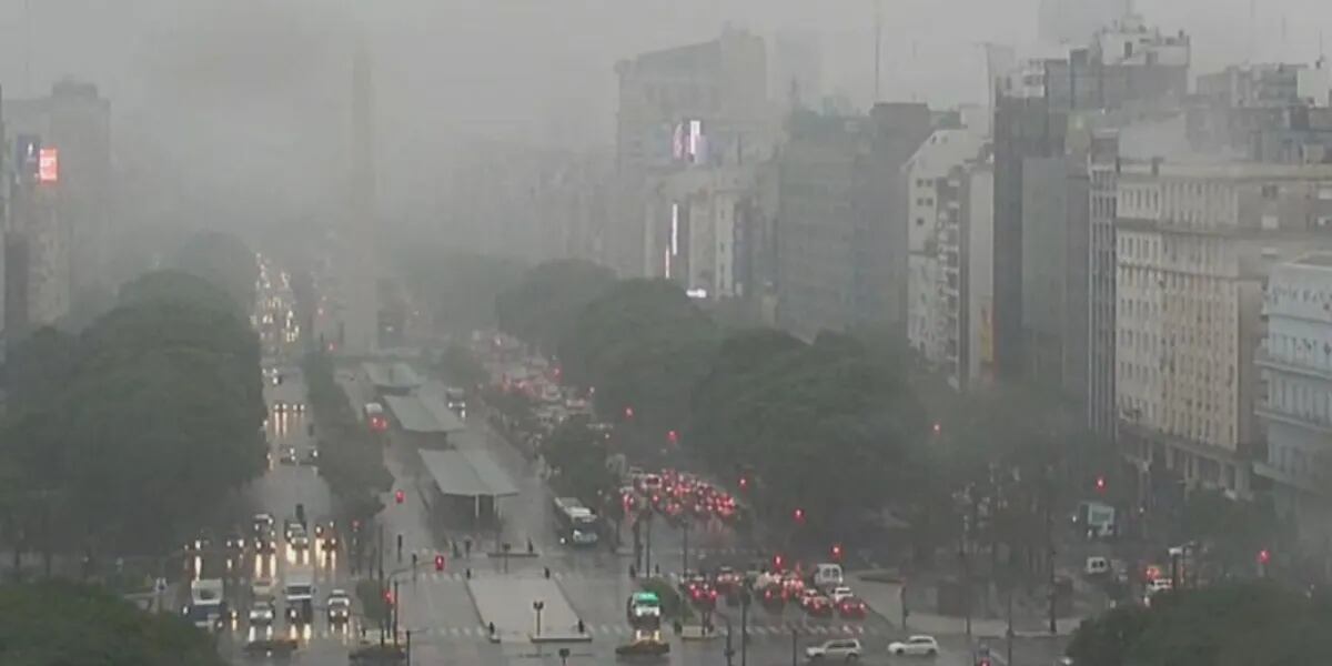 Alerta meteorológica nivel amarillo por tormentas severas, fuertes ráfagas de viento y caída de granizo en Buenos Aires: a qué hora comienzan