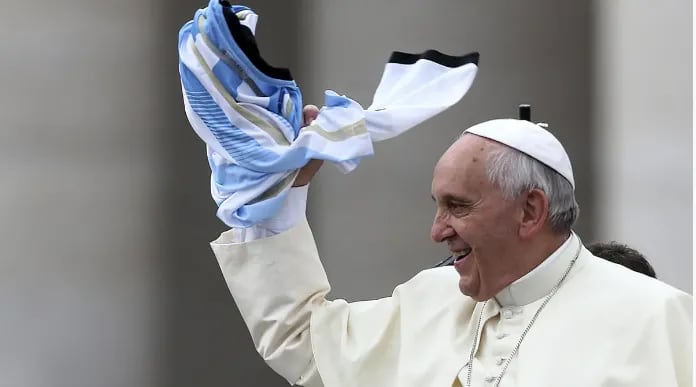 El Papa Franscico habló sobre la posibilidad casi certera de venir al país el próximo año.