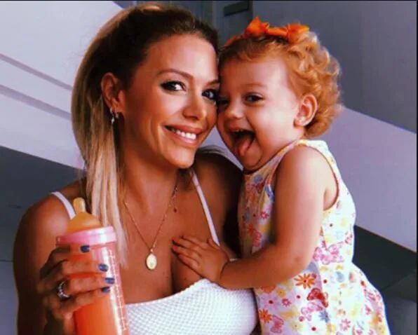 Evangelina Anderson y su hija Emma