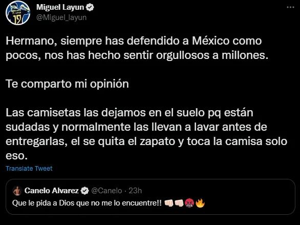 Un jugador de la Selección mexicana cruzó a Canelo y defendió a Messi en el Mundial Qatar 2022: “Orgullosos”