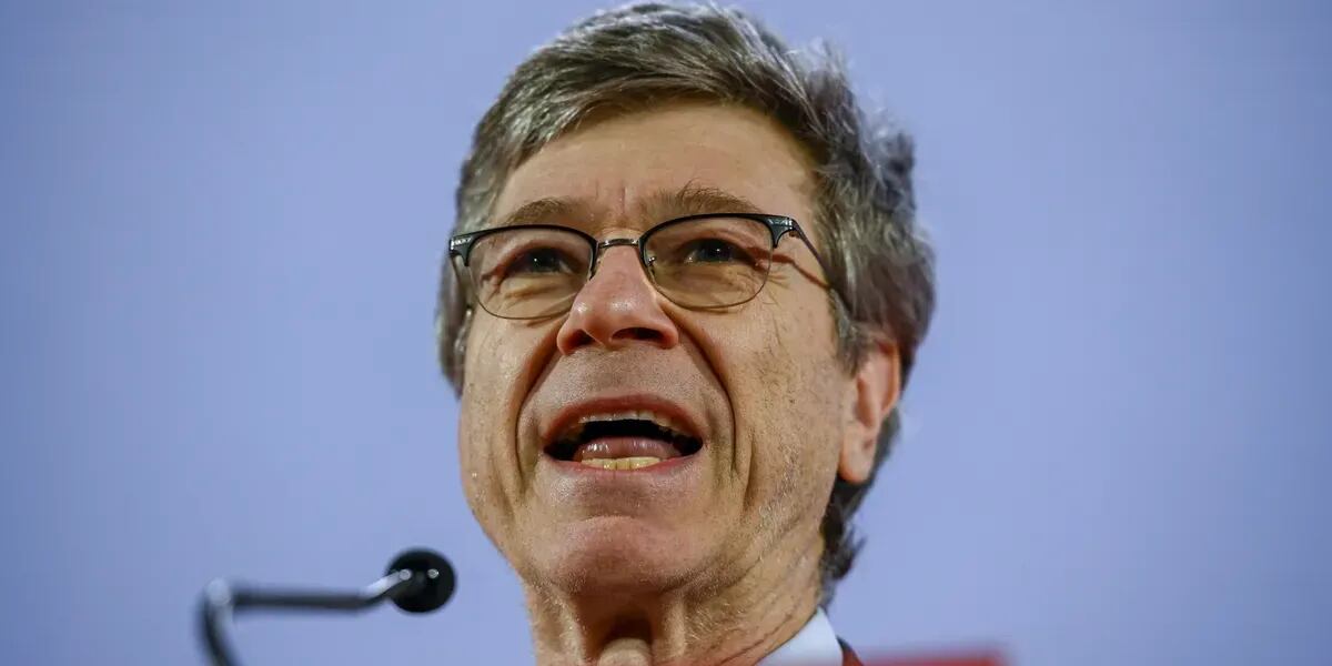 El duro mensaje del economista estadounidense, Jeffrey Sachs, que vaticinó una inflación mundial: "Nadie confía en Argentina"