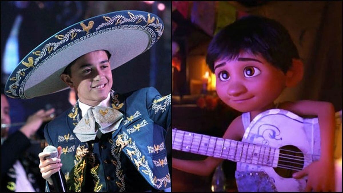 Como Se Llama El Niño Que Canta En Coco