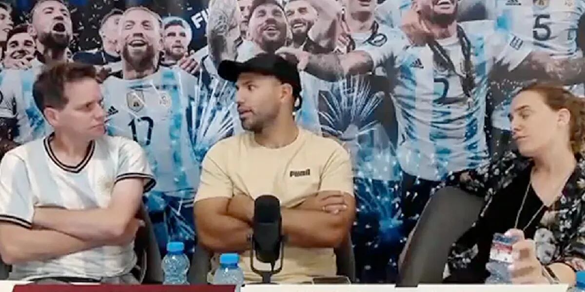 La furia del Kun Agüero por no poder ir a la concentración de Argentina en el Mundial Qatar 2022: “Que me lo digan”